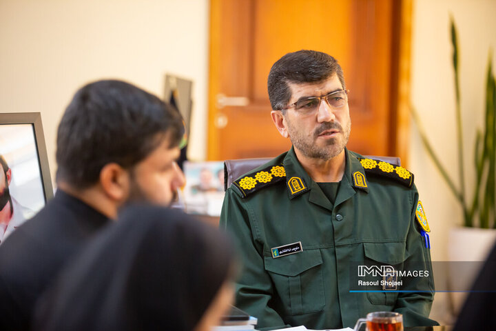 نشست خبری مدیر بنیاد حفظ آثار دفاع مقدس
