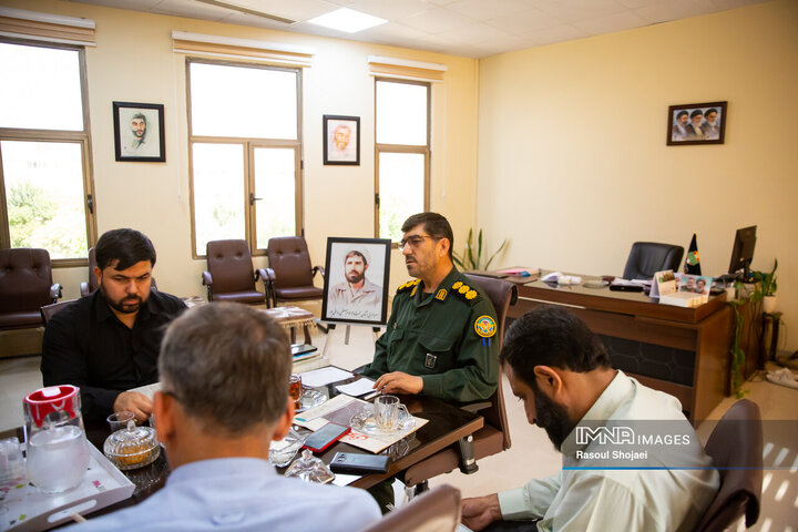 نشست خبری مدیر بنیاد حفظ آثار دفاع مقدس