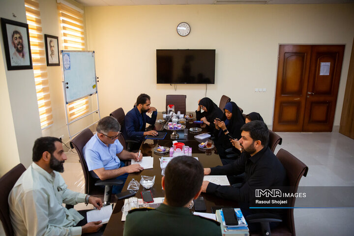 نشست خبری مدیر بنیاد حفظ آثار دفاع مقدس