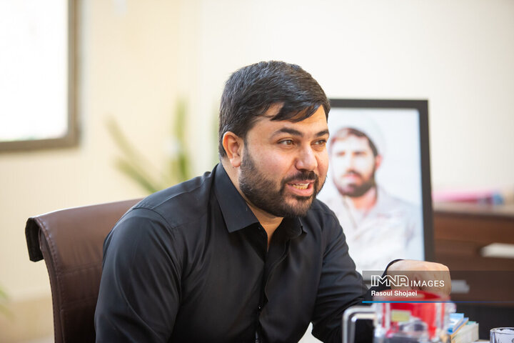 نشست خبری مدیر بنیاد حفظ آثار دفاع مقدس