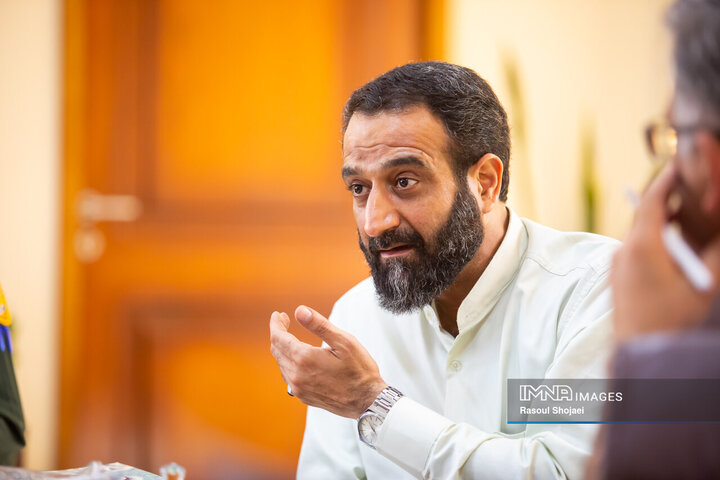 نشست خبری مدیر بنیاد حفظ آثار دفاع مقدس