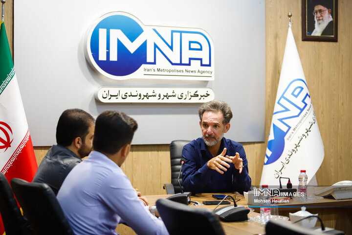 حضور رئیس هیئت تکواندوی استان اصفهان در خبرگزاری ایمنا
