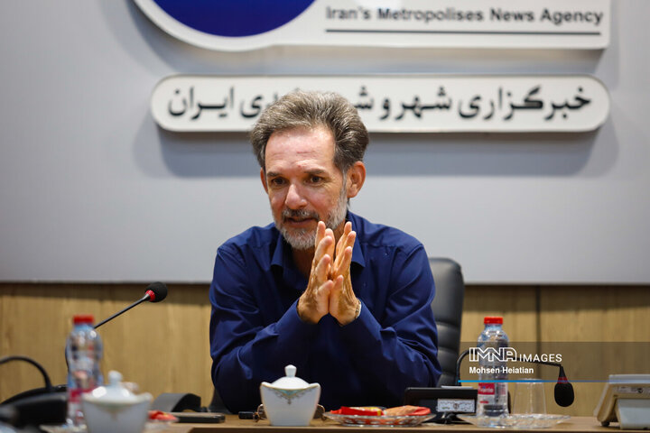 حضور رئیس هیئت تکواندوی استان اصفهان در خبرگزاری ایمنا