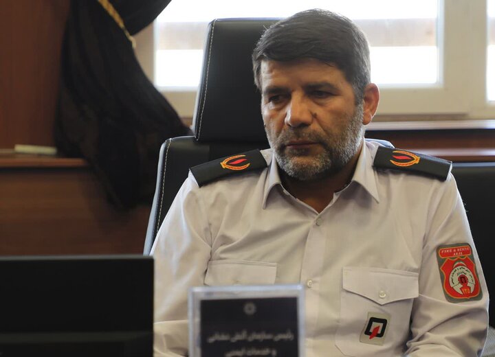 آتش‌نشانی اراک تأمین ایمنی مراسم جاماندگان اربعین را بر عهده دارد