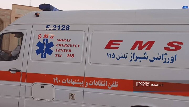 ۵۷ فوتی در حوادث رانندگی تیر استان فارس / ۴۰۰۰ تماس مزاحم و چالش امدادرسانی