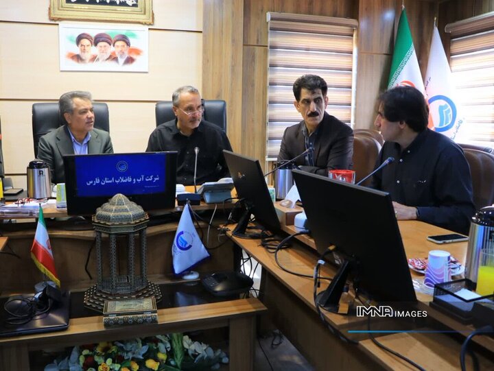 اجرای ۲۰ کیلومتر شبکه فاضلاب در جهرم با اعتبار ۲۵۰ میلیارد تومان