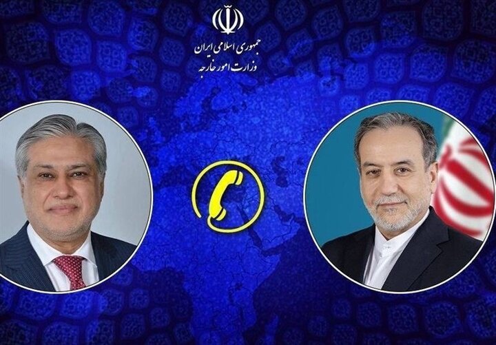 دعوت رسمی پاکستان از عراقچی برای سفر به اسلام‌آباد