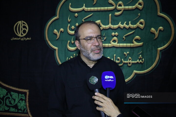 شهرداری اصفهان با تکیه بر ظرفیت مردمی، الگوی خدمت‌رسانی اربعین در کربلا شده است