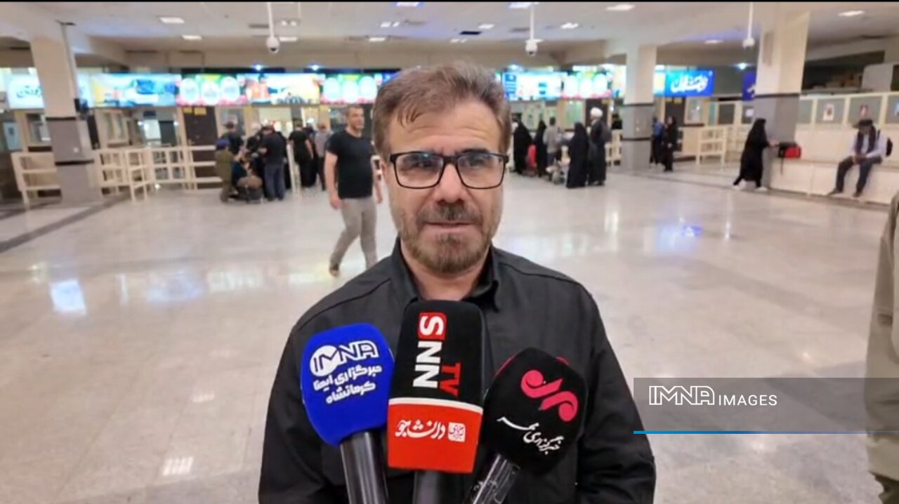 تردد روان و بی‌وقفه زائران در مرز خسروی/ لزوم استراحت رانندگان برای سفری ایمن