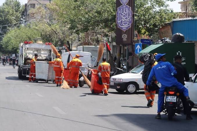 آزمون بزرگ مدیریت پسماند در یک اجتماع میلیونی