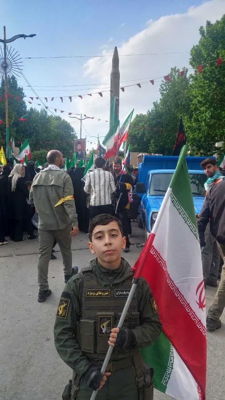 از پسانداز اربعین تا هدیهای برای مدافعان وطن؛ روایت پسربچه ۹ ساله خرمآبادی