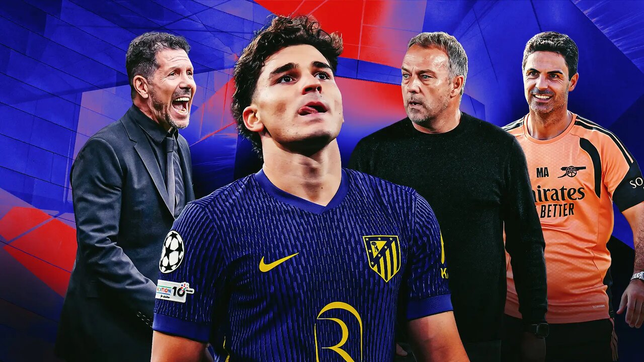 بارسلونا یا آرسنال؛ آینده خولیان آلوارز به کدام سمت خواهد رفت؟