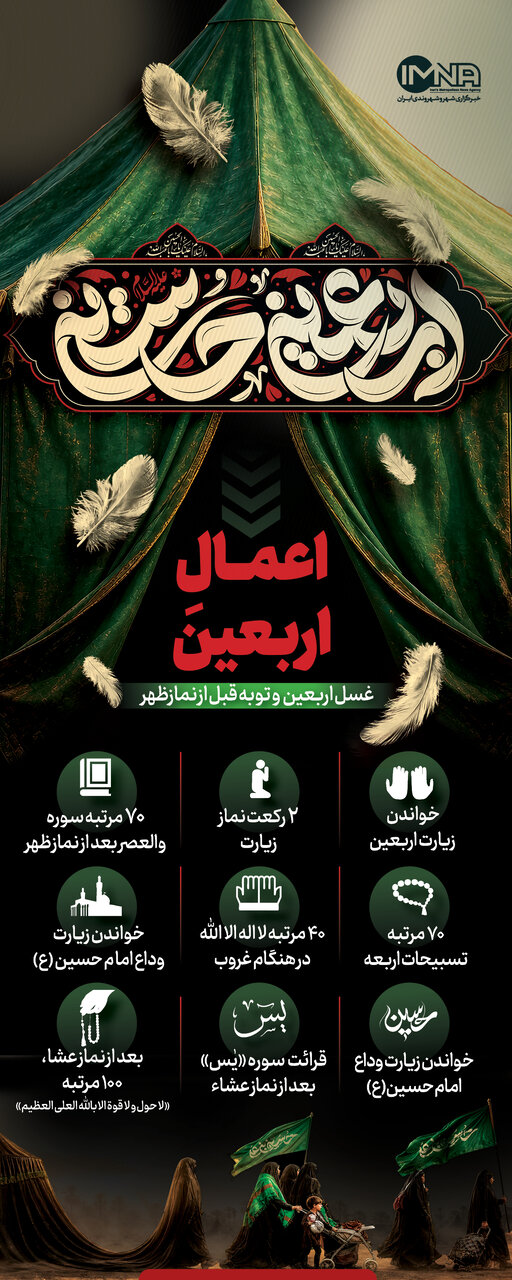 اعمال اربعین حسینی