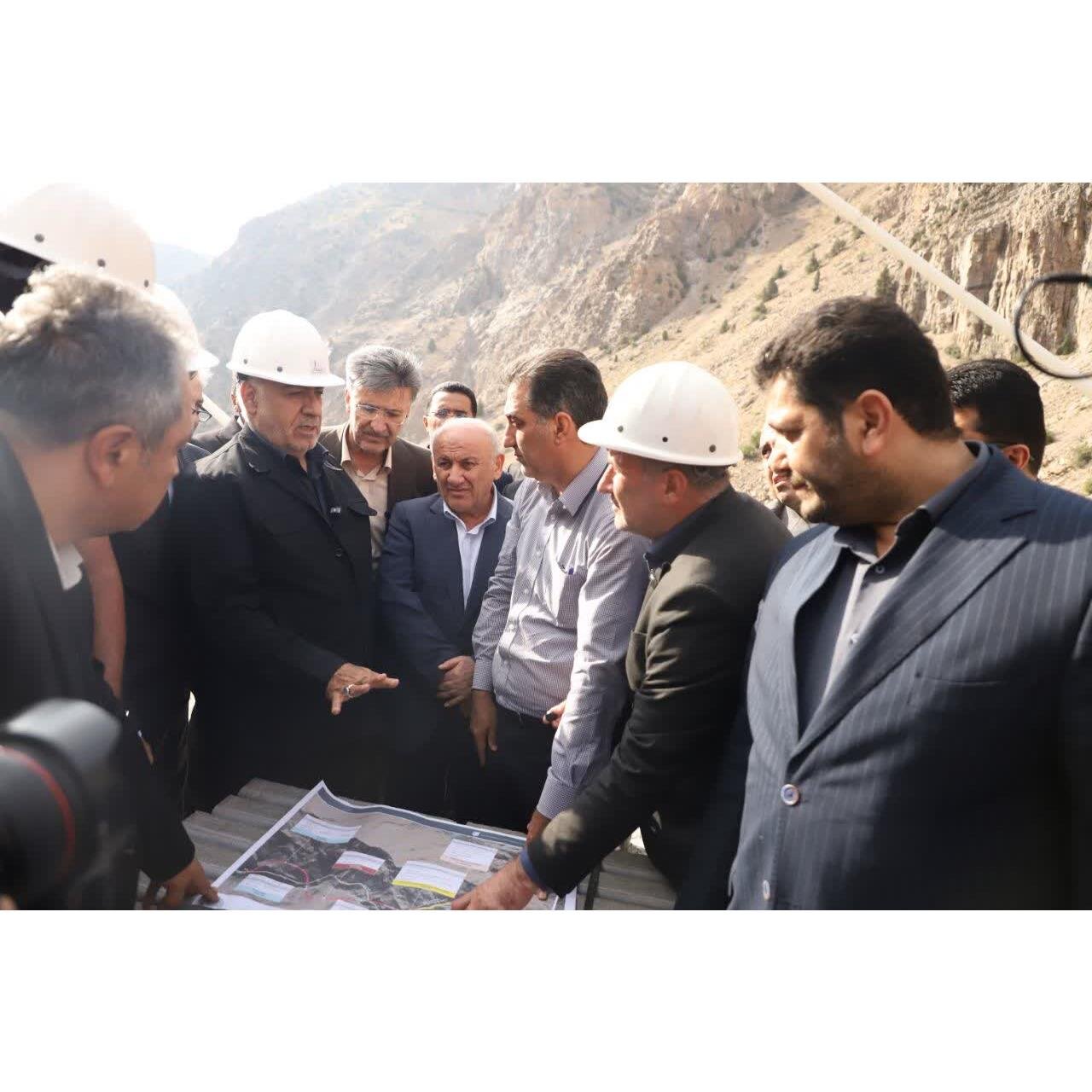 پیشرفت ۷۱ درصدی پروژه چهارخطه محور هراز؛ وعده تسریع با تأمین اعتبار