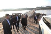 دستور استاندار خوزستان برای بهره‌برداری زودهنگام از پل عنافچه