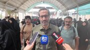 تاکنون ۸۷۰ هزار زائر از مرز خسروی تردد کرده‌اند