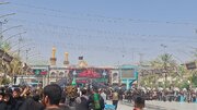 عهد دوباره زائران در بین‌الحرمین