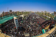 اربعین حسینی در کربلا
