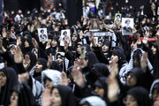 مراسم عزاداری اربعینِ هیئت‌های دانشجویی در جوار محل شهادت رهبر انقلاب