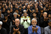 اقامه نماز ظهر اربعین - اصفهان