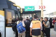 ثبت بیش از ۹.۳ میلیون تردد در محورهای لرستان؛ انتقال ۱۲ هزار زائر