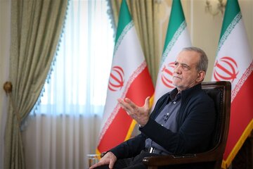 Pezeshkian: Iranian Unity and Resilience Defeated Enemies' Attempts to Destabilize the Country