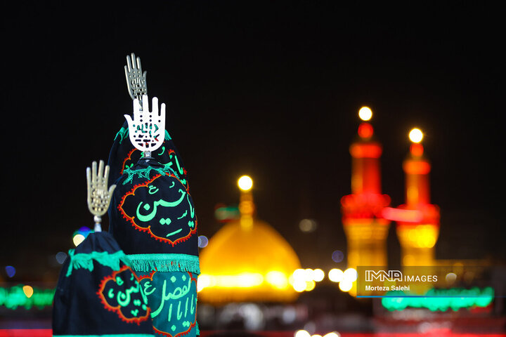 شب اربعین حسینی در کربلای معلا