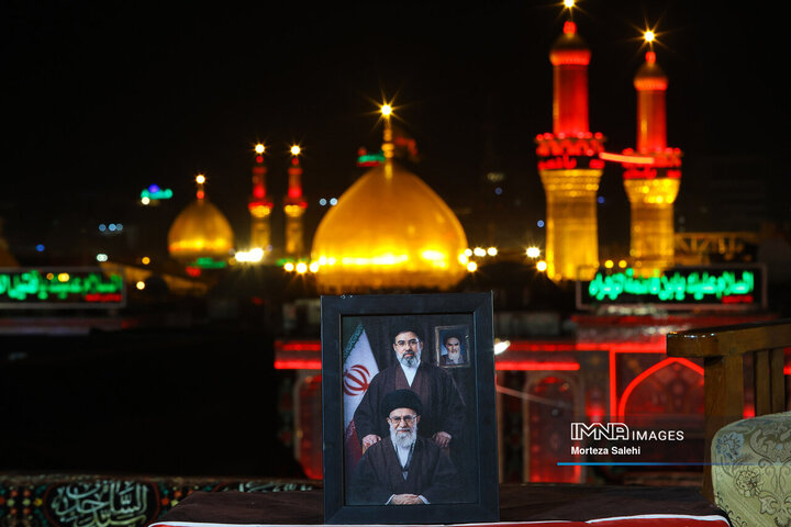 شب اربعین حسینی در کربلای معلا