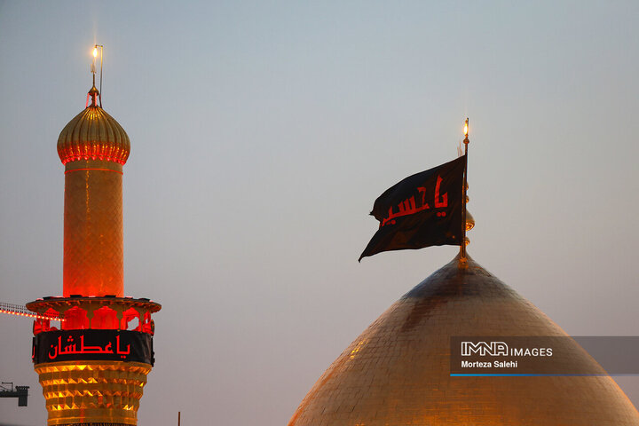 شب اربعین حسینی در کربلای معلا