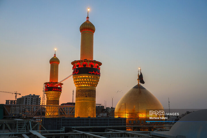 شب اربعین حسینی در کربلای معلا