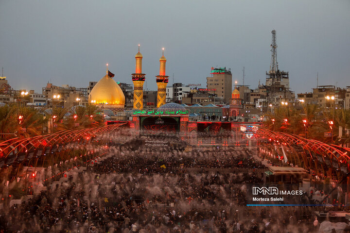 شب اربعین حسینی در کربلای معلا