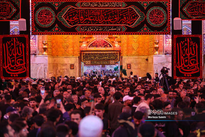 شب اربعین حسینی در کربلای معلا
