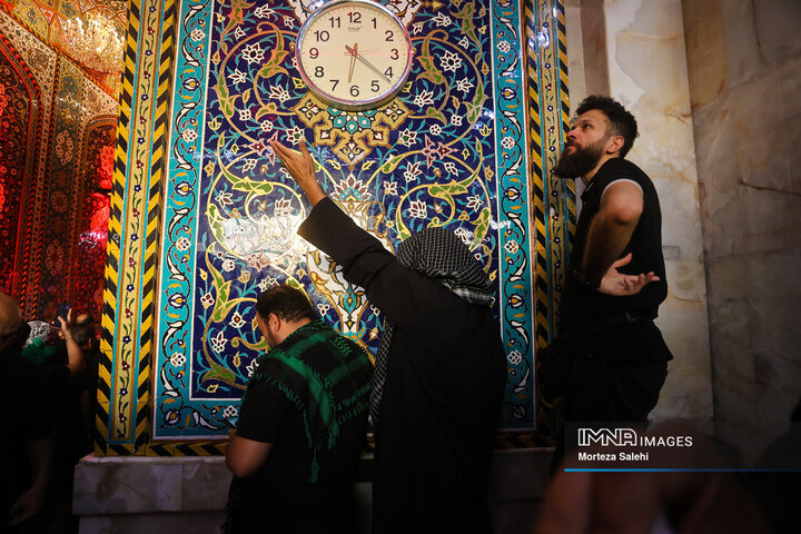 شب اربعین حسینی در کربلای معلا
