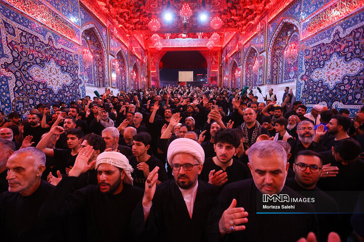 شب اربعین حسینی در کربلای معلا
