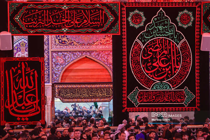 شب اربعین حسینی در کربلای معلا