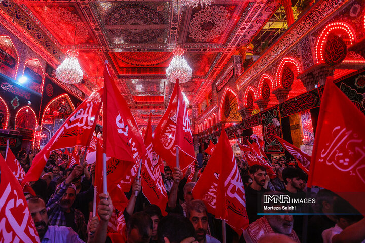 شب اربعین حسینی در کربلای معلا