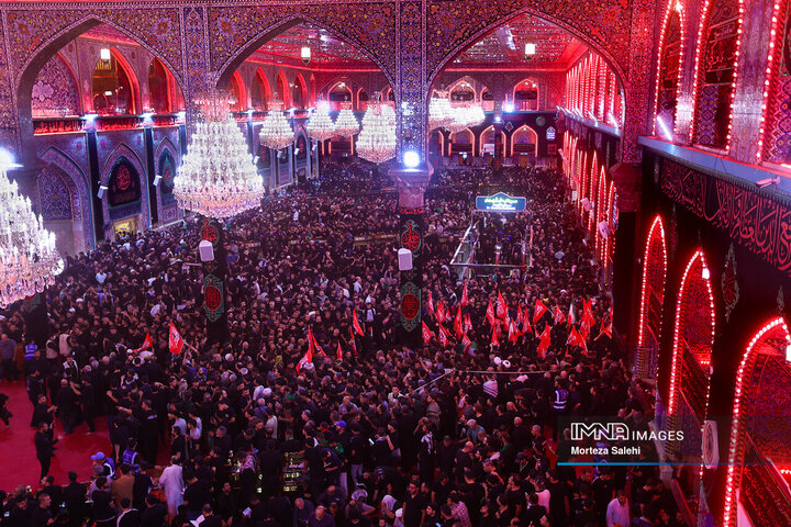 شب اربعین حسینی در کربلای معلا