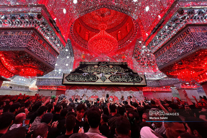 شب اربعین حسینی در کربلای معلا