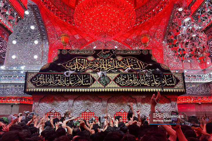 شب اربعین حسینی در کربلای معلا