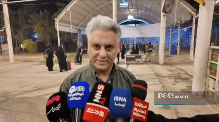 تداوم خدمات‌رسانی در مرزهای کرمانشاه؛ برق و آب زائران تا آخرین نفر تأمین است