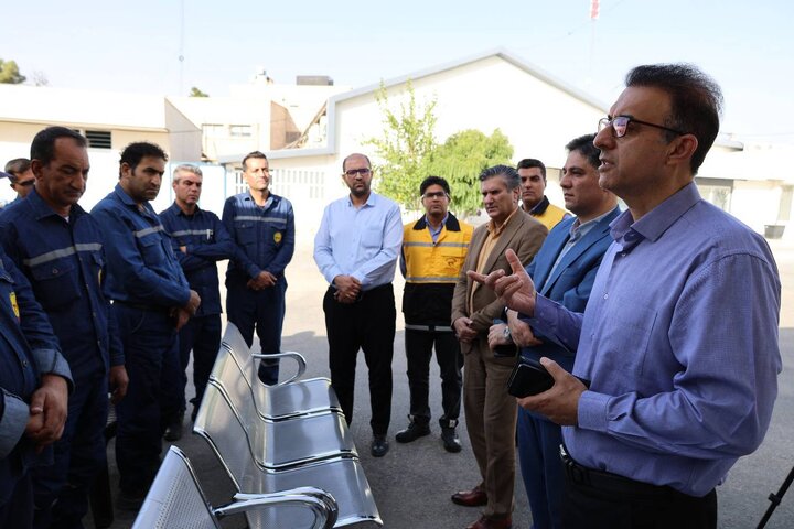 تداوم اجرای طرح «مهتاب» بر شبکه برق شیراز با شناسایی ۳۴۰ هزار کیلووات انرژی غیرمجاز