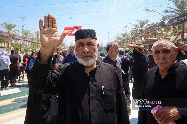 اربعین حسینی در کربلا