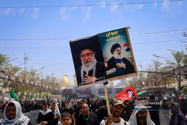 اربعین حسینی در کربلا