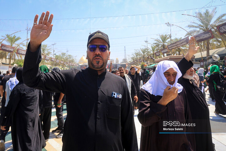 اربعین حسینی در کربلا