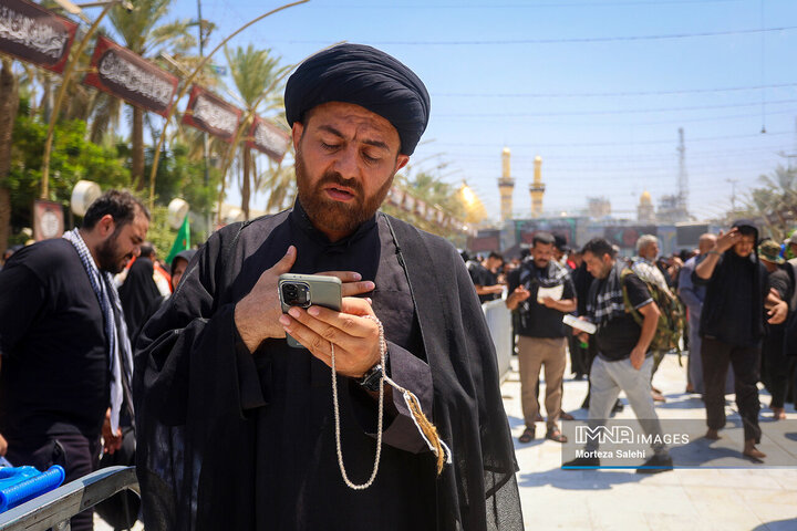 اربعین حسینی در کربلا