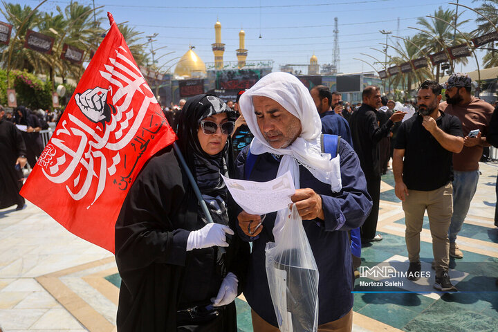 اربعین حسینی در کربلا