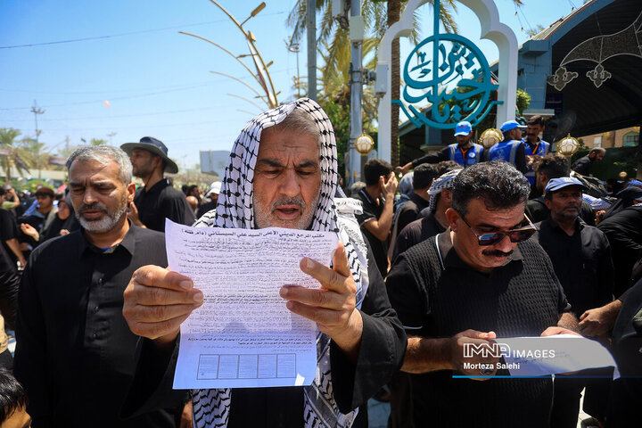 اربعین حسینی در کربلا