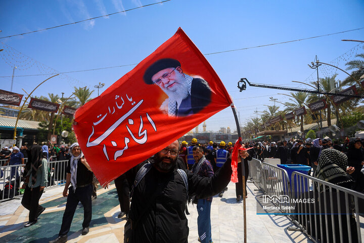 اربعین حسینی در کربلا