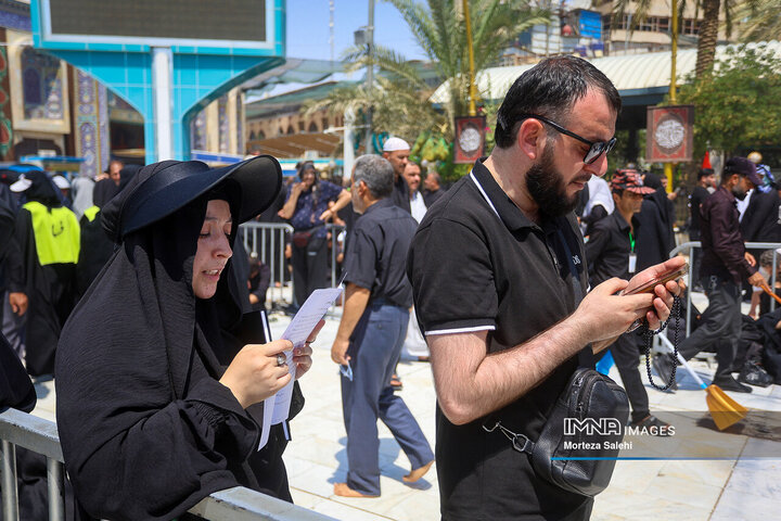 اربعین حسینی در کربلا
