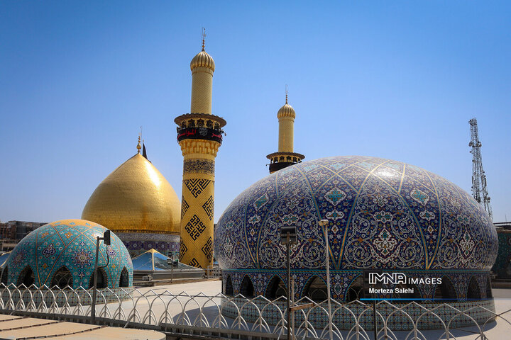 اربعین حسینی در کربلا